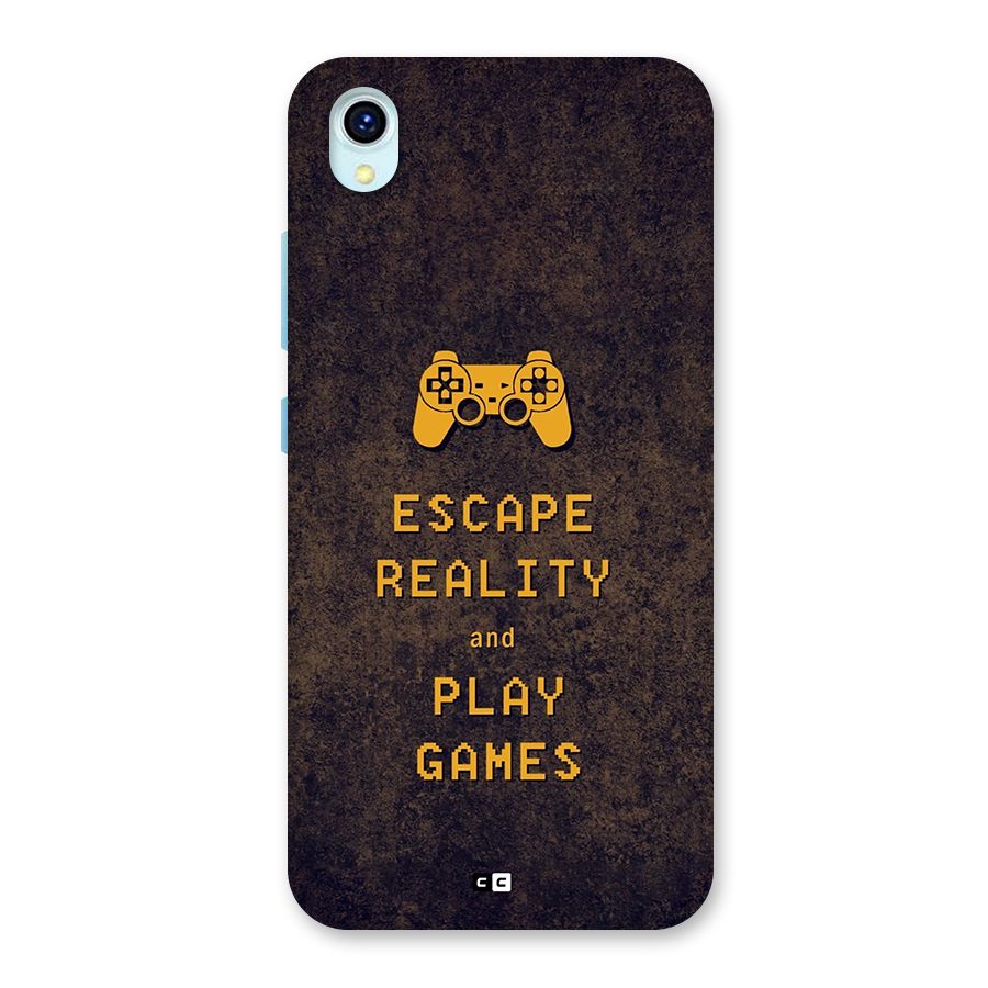 Escape Reality Back Case for Vivo Y1s