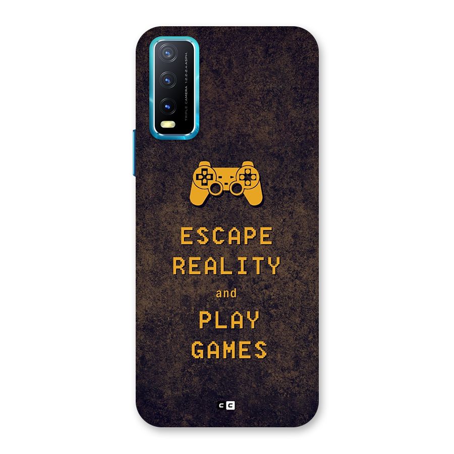 Escape Reality Back Case for Vivo Y20