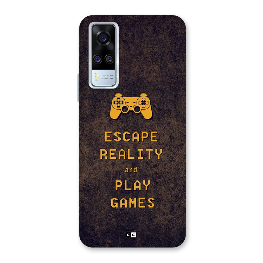 Escape Reality Back Case for Vivo Y31