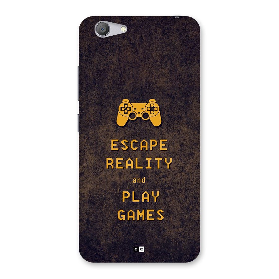 Escape Reality Back Case for Vivo Y53