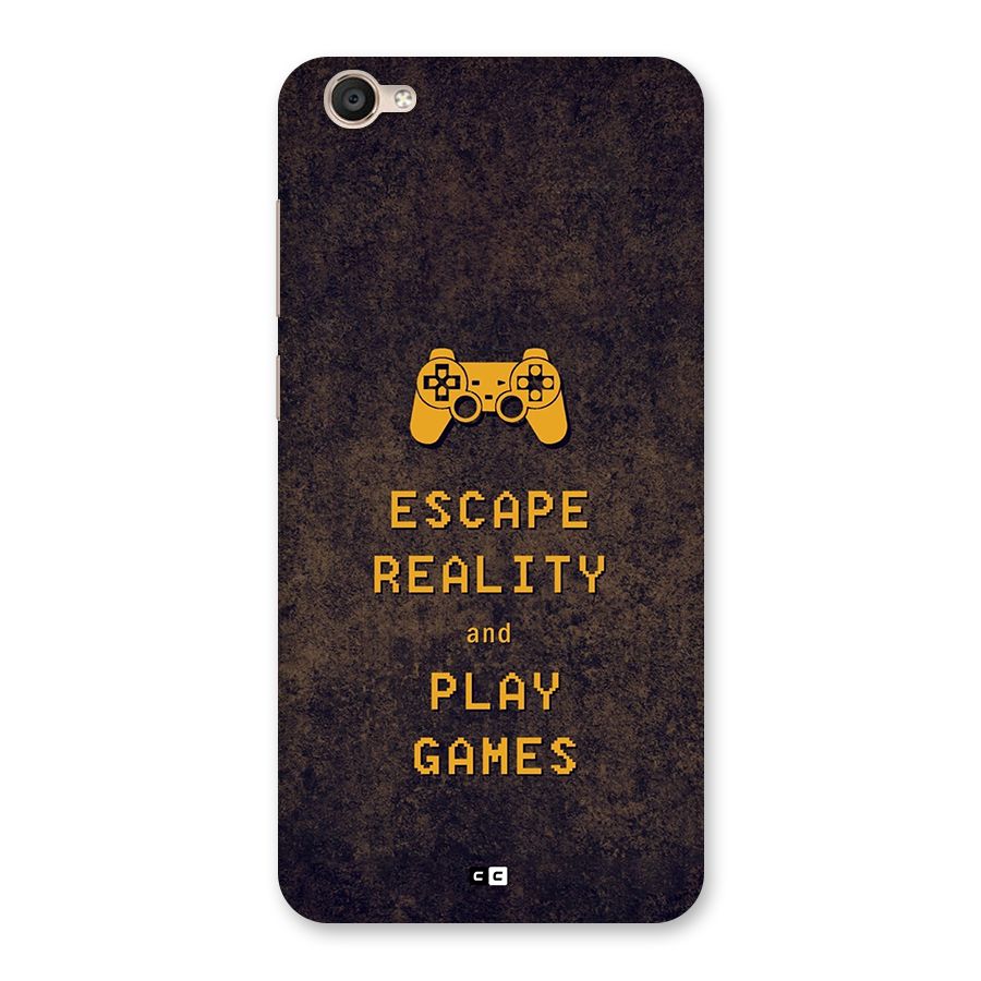 Escape Reality Back Case for Vivo Y55