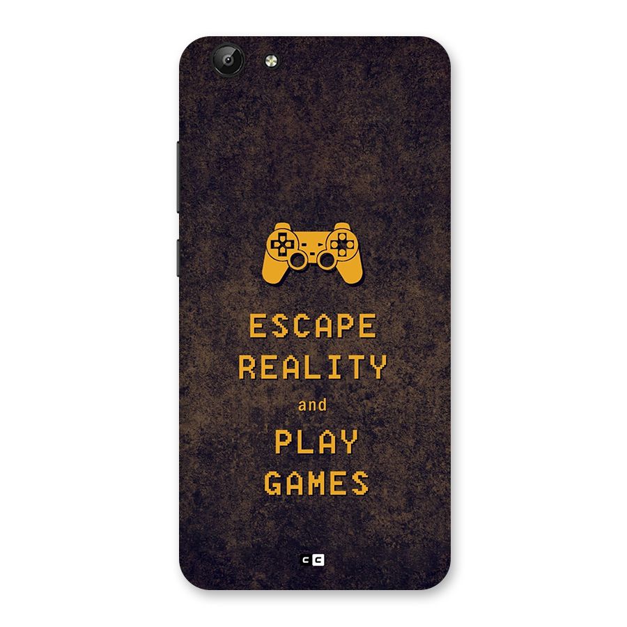 Escape Reality Back Case for Vivo Y69