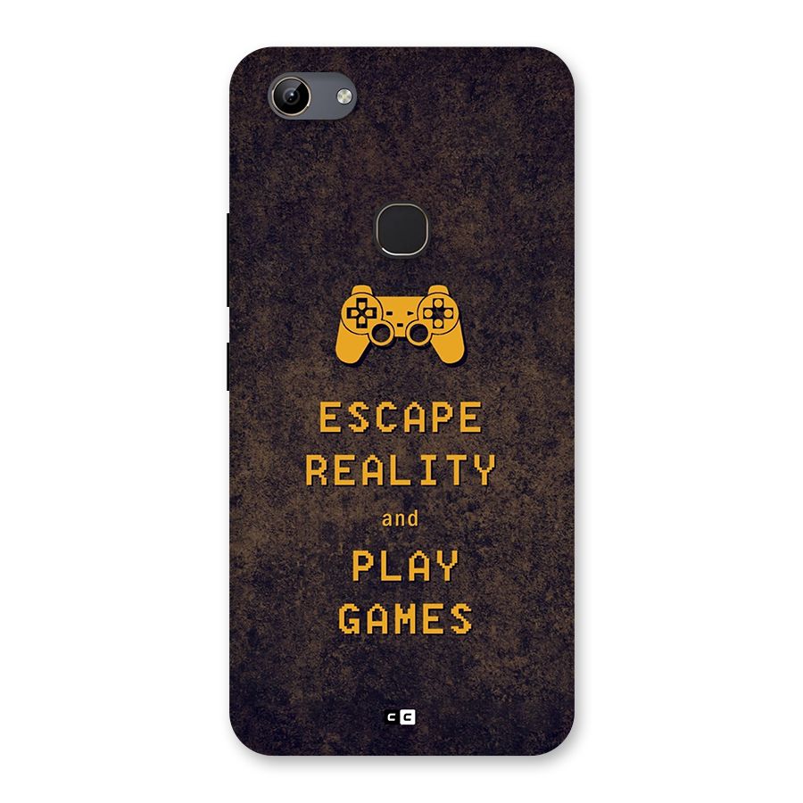 Escape Reality Back Case for Vivo Y81