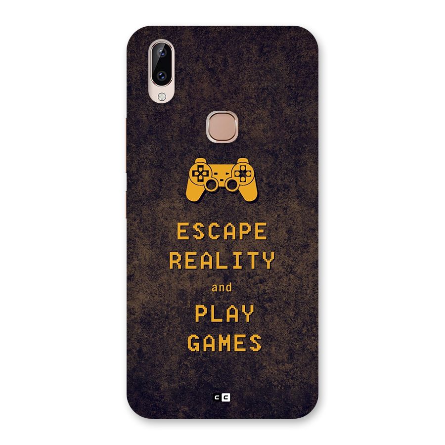 Escape Reality Back Case for Vivo Y83 Pro