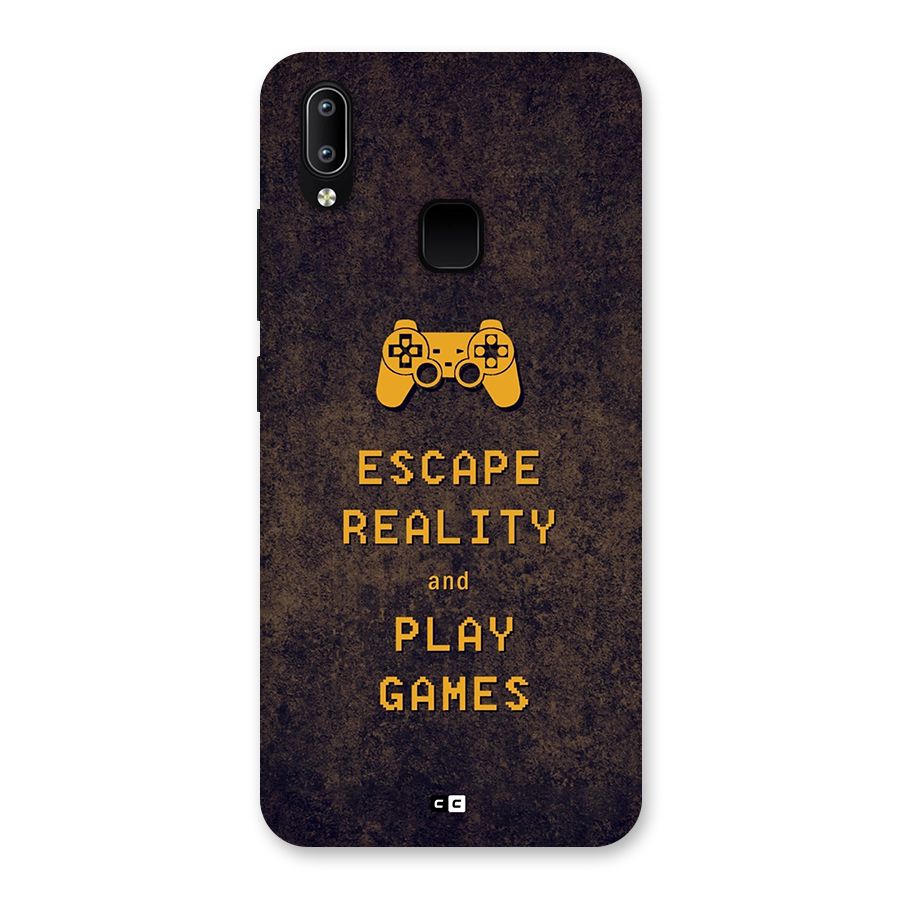 Escape Reality Back Case for Vivo Y93