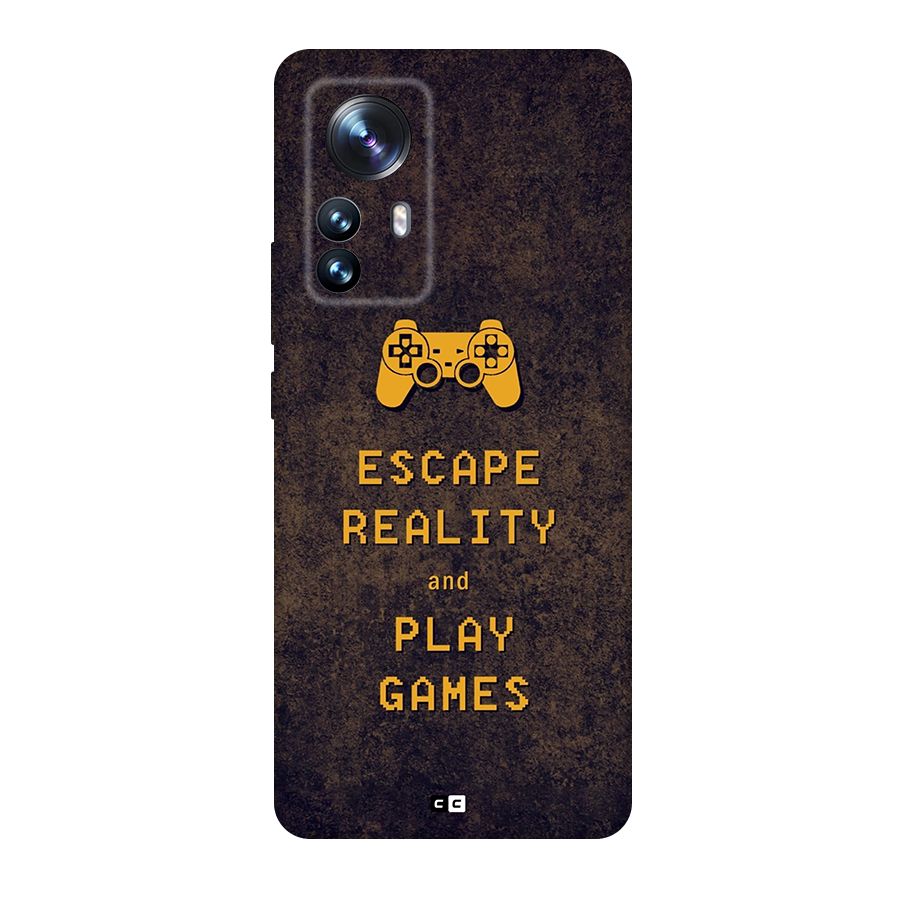 Escape Reality Back Case for Xiaomi 12 Pro
