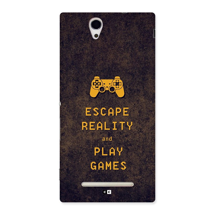 Escape Reality Back Case for Xperia C3
