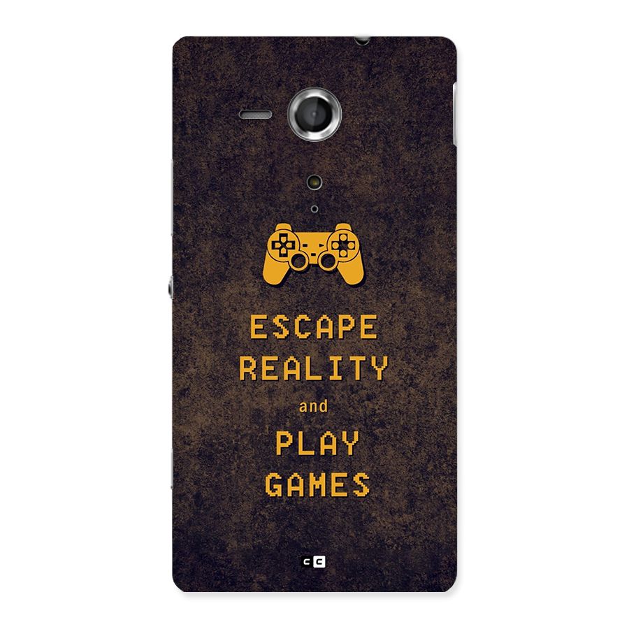 Escape Reality Back Case for Xperia Sp