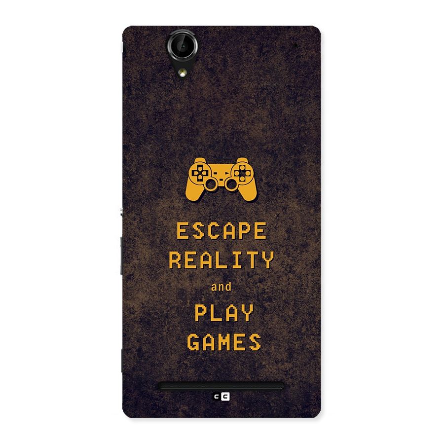 Escape Reality Back Case for Xperia T2