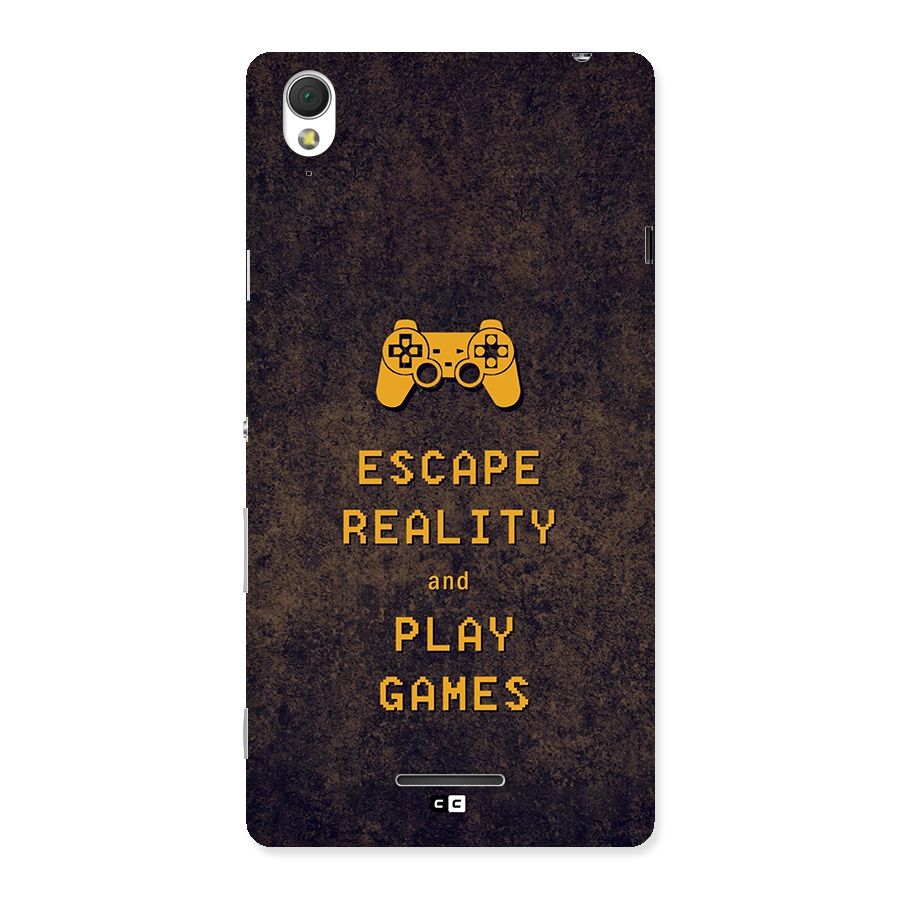 Escape Reality Back Case for Xperia T3