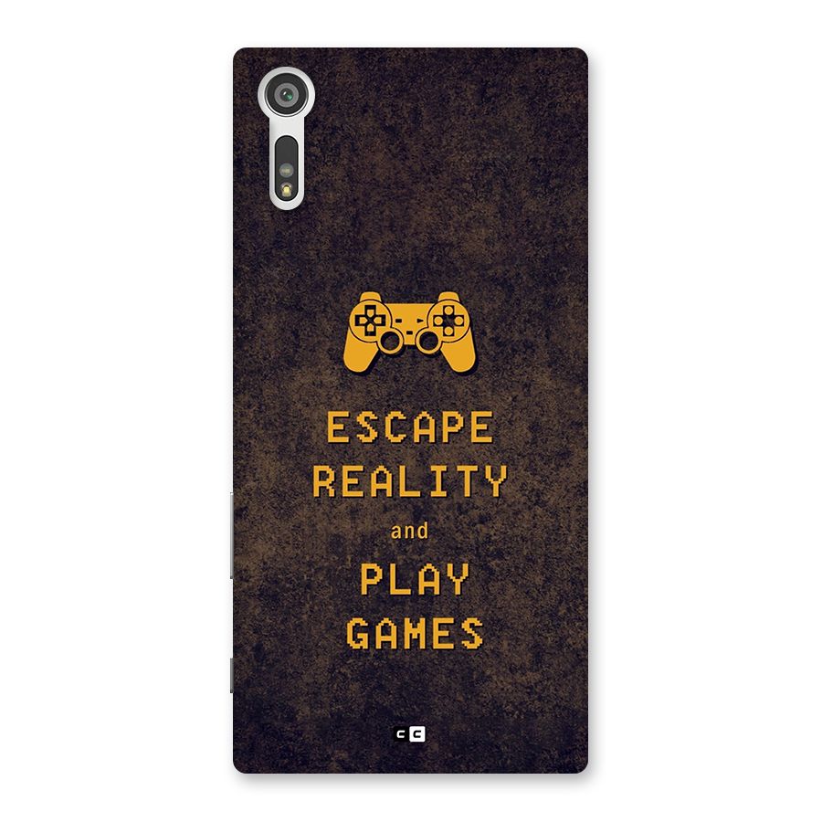 Escape Reality Back Case for Xperia XZ