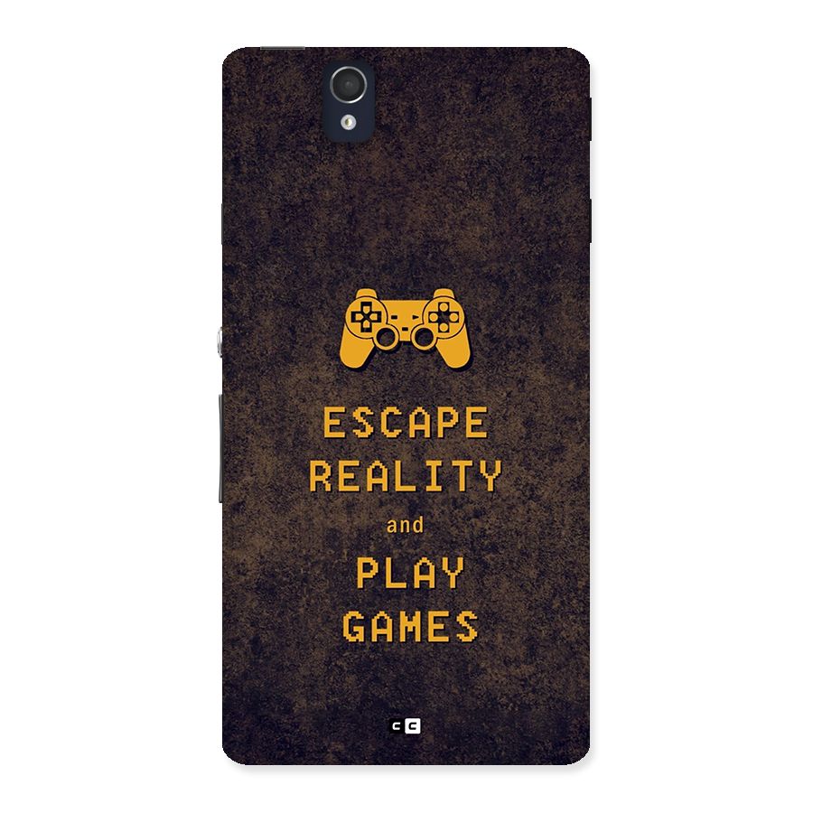 Escape Reality Back Case for Xperia Z