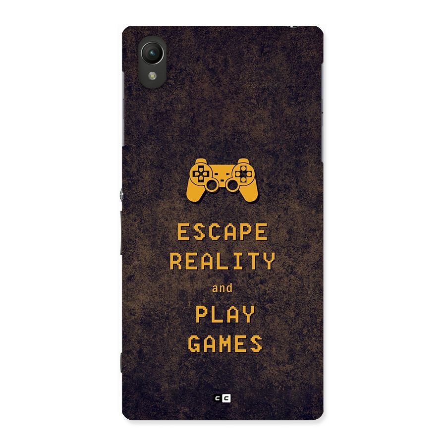 Escape Reality Back Case for Xperia Z1