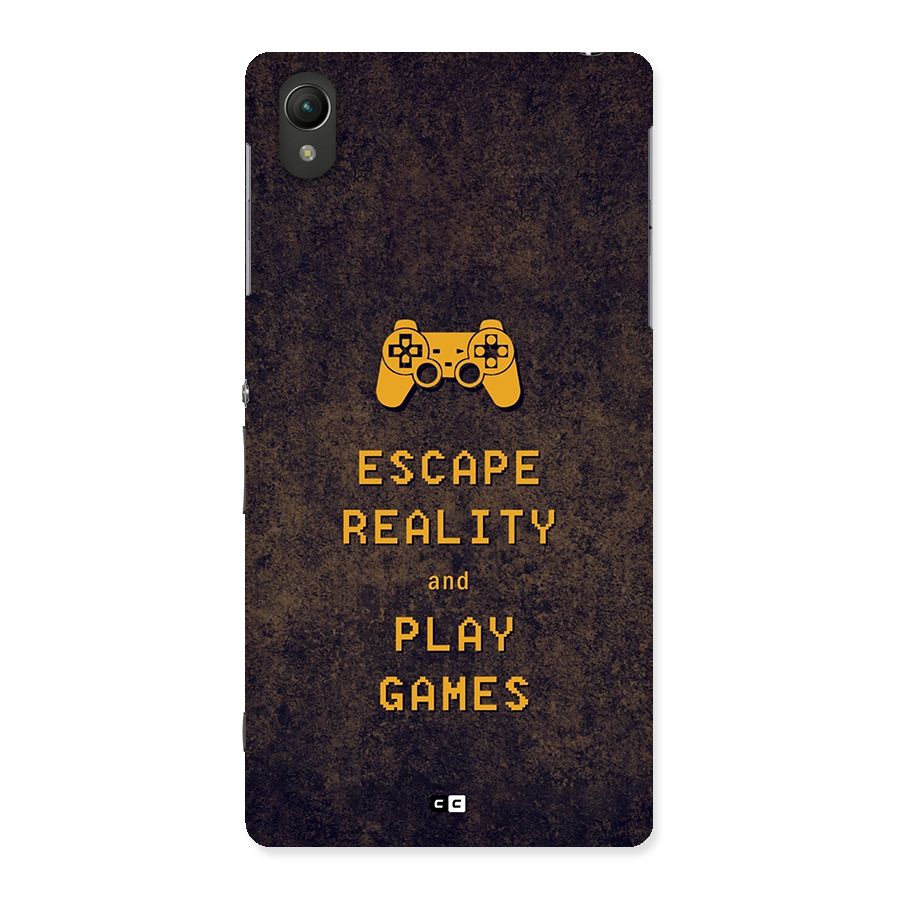 Escape Reality Back Case for Xperia Z2
