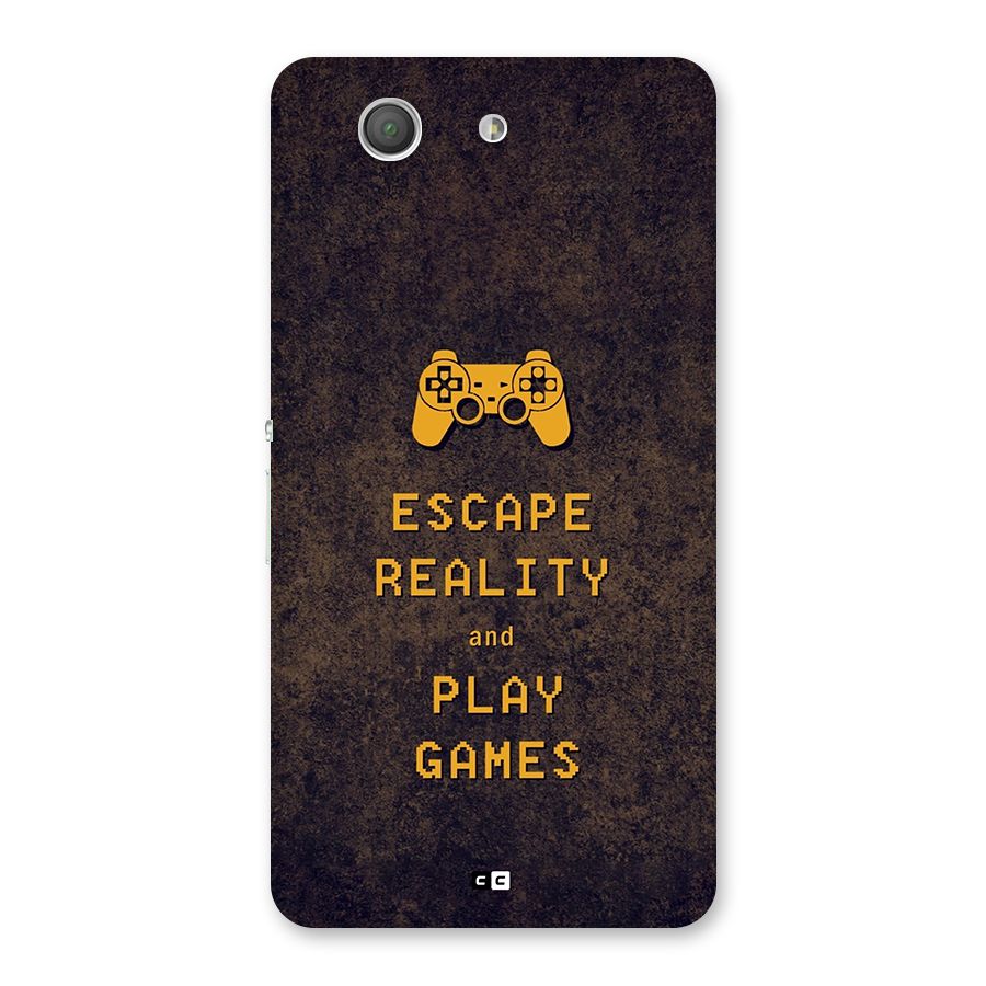 Escape Reality Back Case for Xperia Z3 Compact