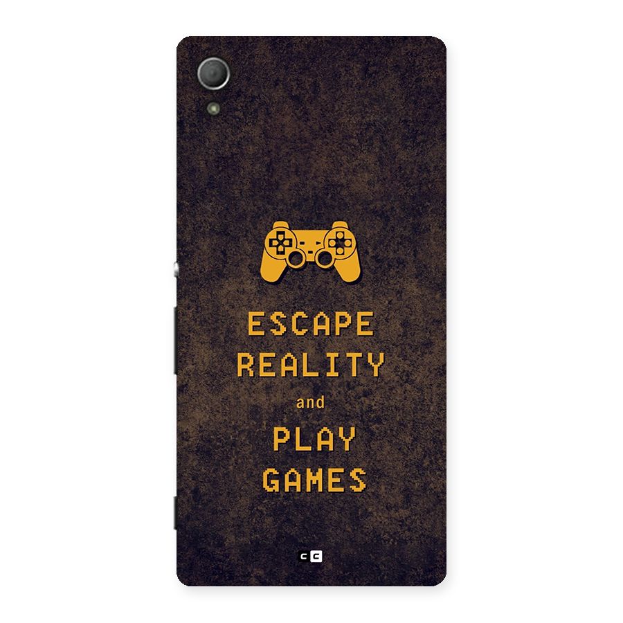 Escape Reality Back Case for Xperia Z4