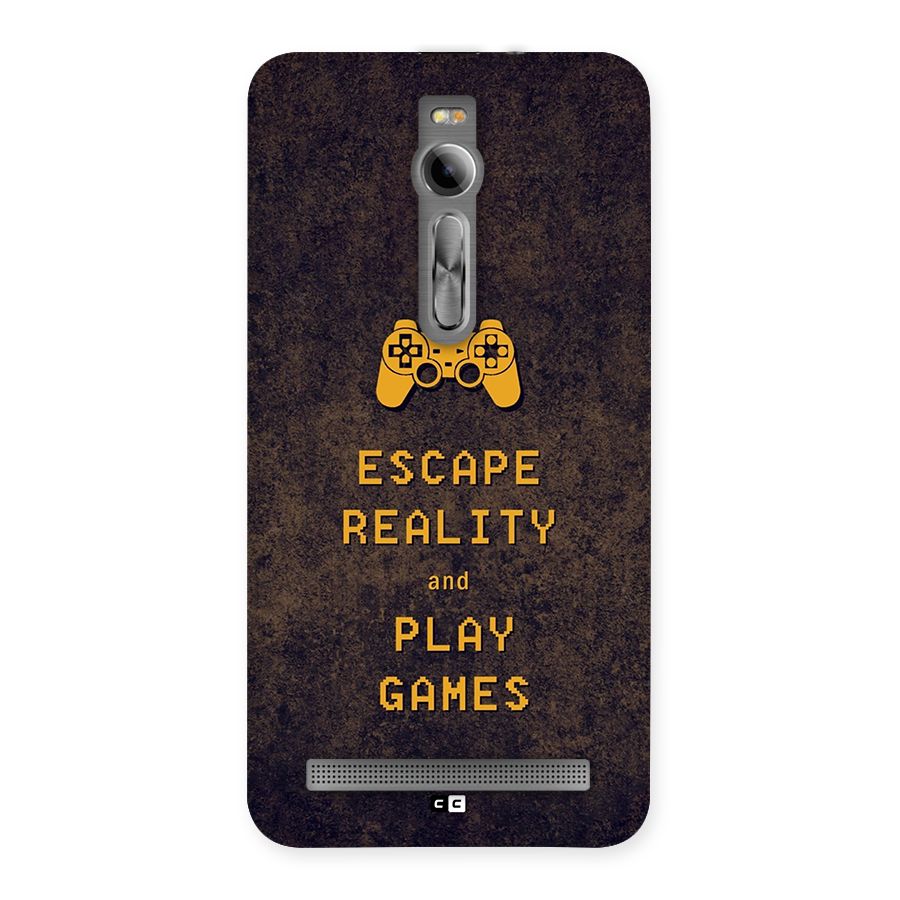 Escape Reality Back Case for Zenfone 2