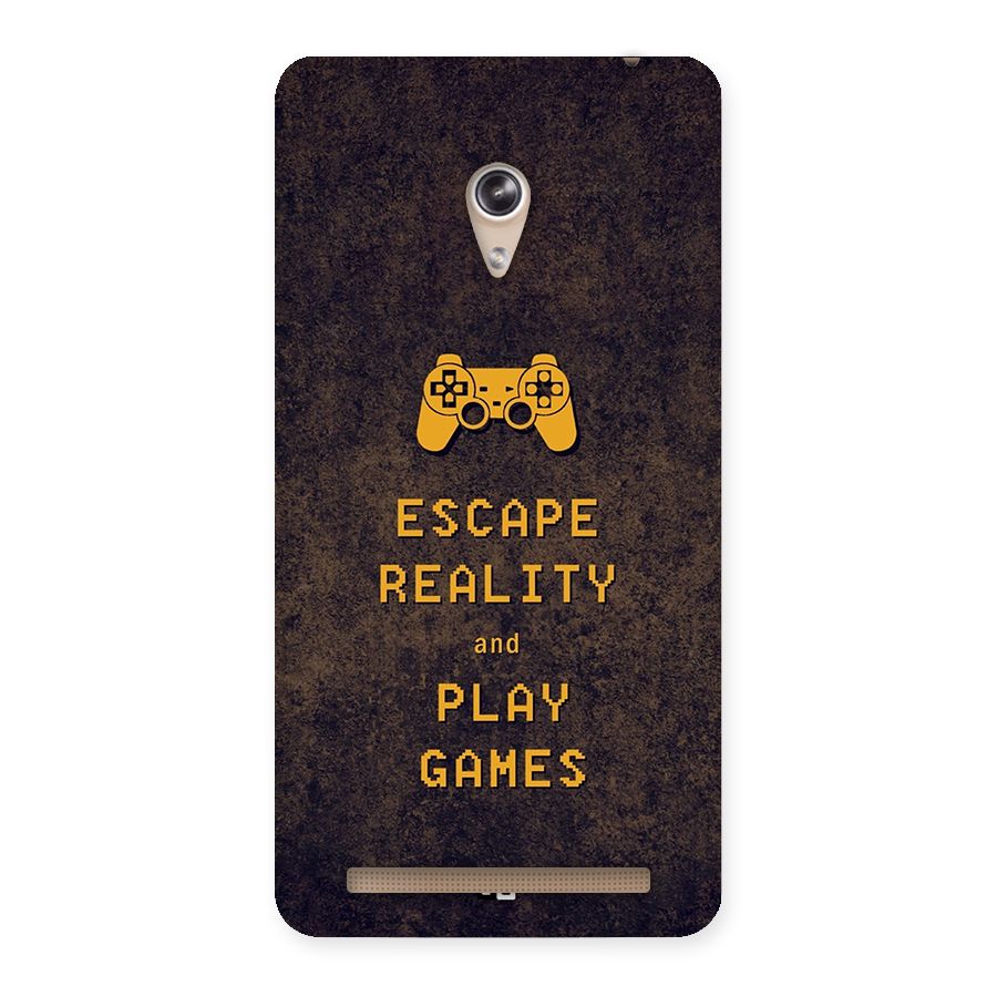 Escape Reality Back Case for Zenfone 6