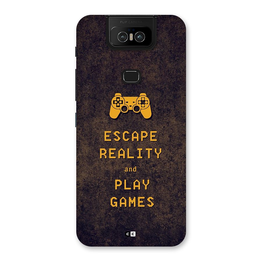 Escape Reality Back Case for Zenfone 6z