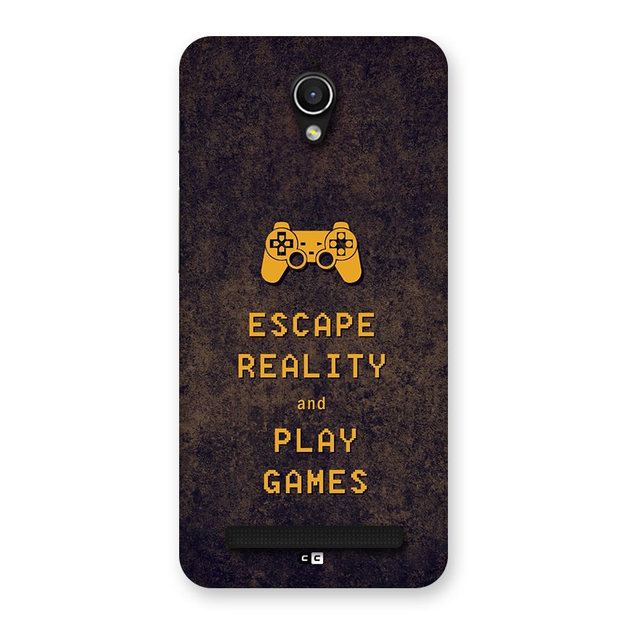 Escape Reality Back Case for Zenfone Go