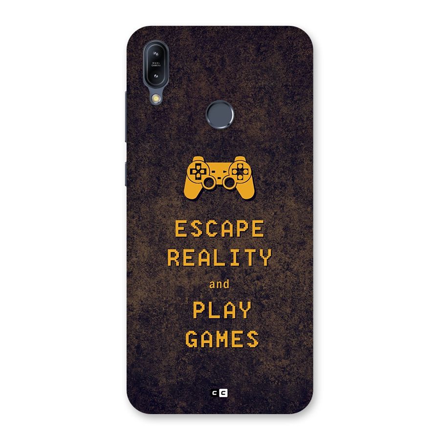 Escape Reality Back Case for Zenfone Max M2