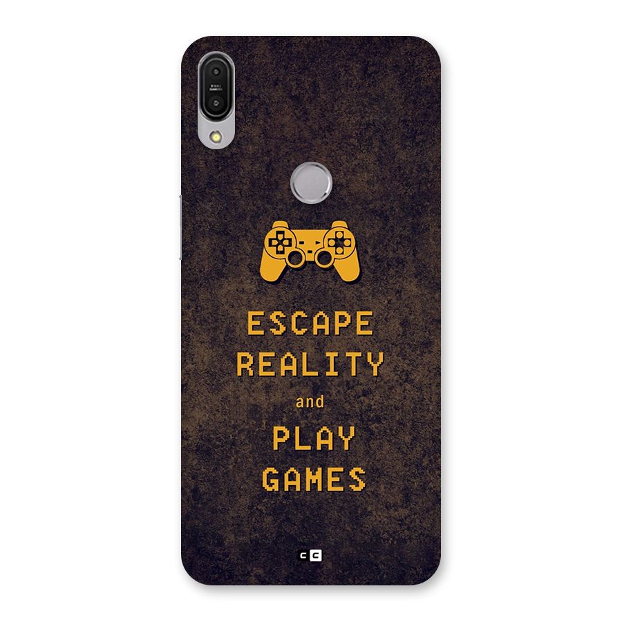 Escape Reality Back Case for Zenfone Max Pro M1