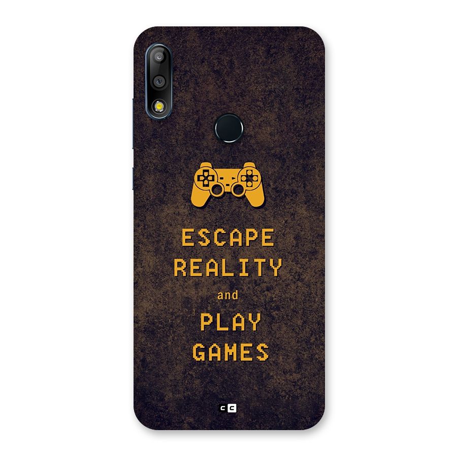 Escape Reality Back Case for Zenfone Max Pro M2