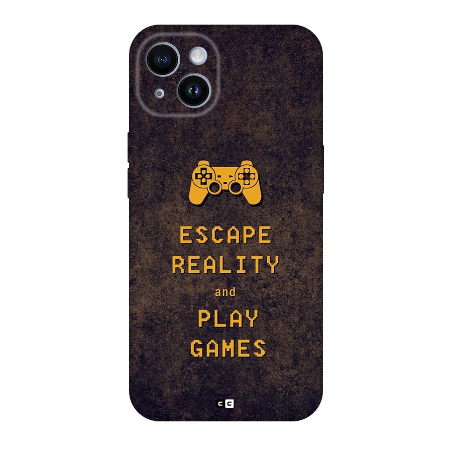 Escape Reality Back Case for iPhone 14