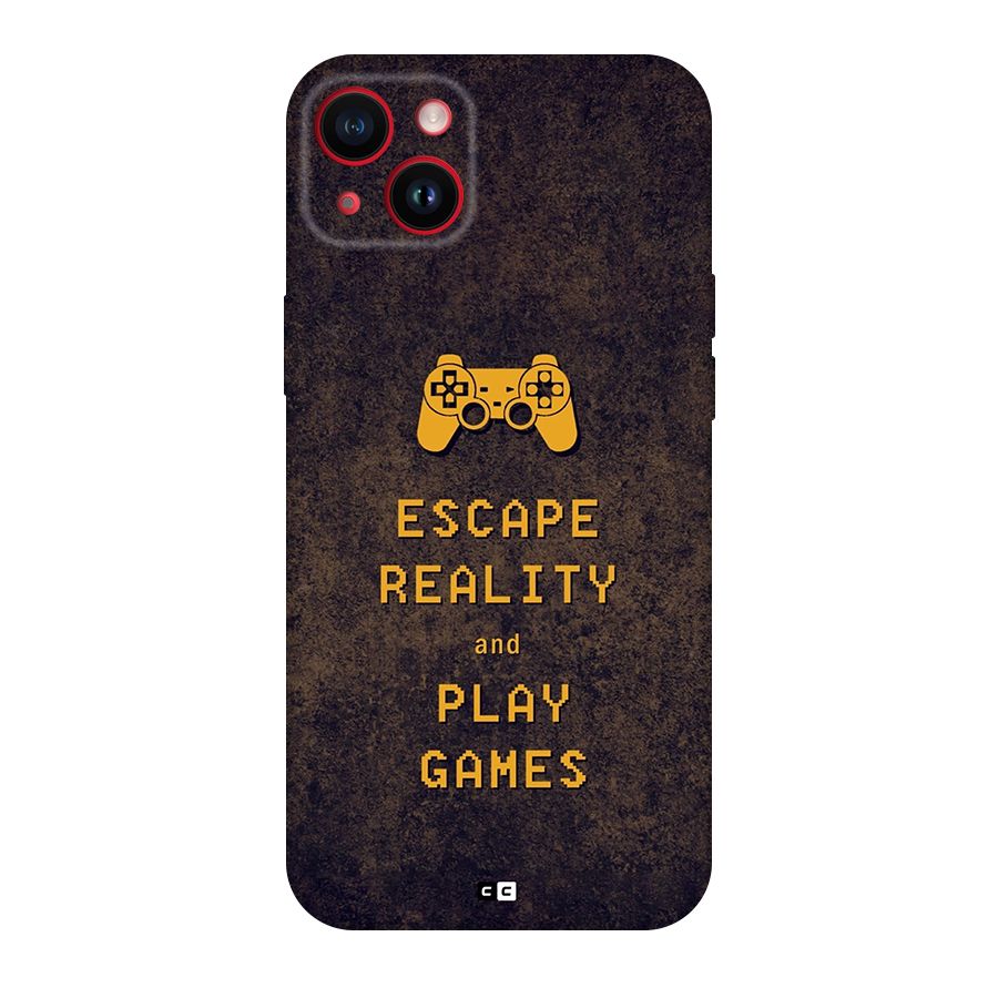 Escape Reality Back Case for iPhone 14 Plus