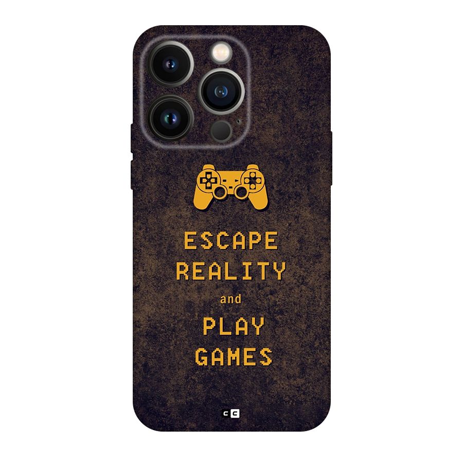 Escape Reality Back Case for iPhone 14 Pro