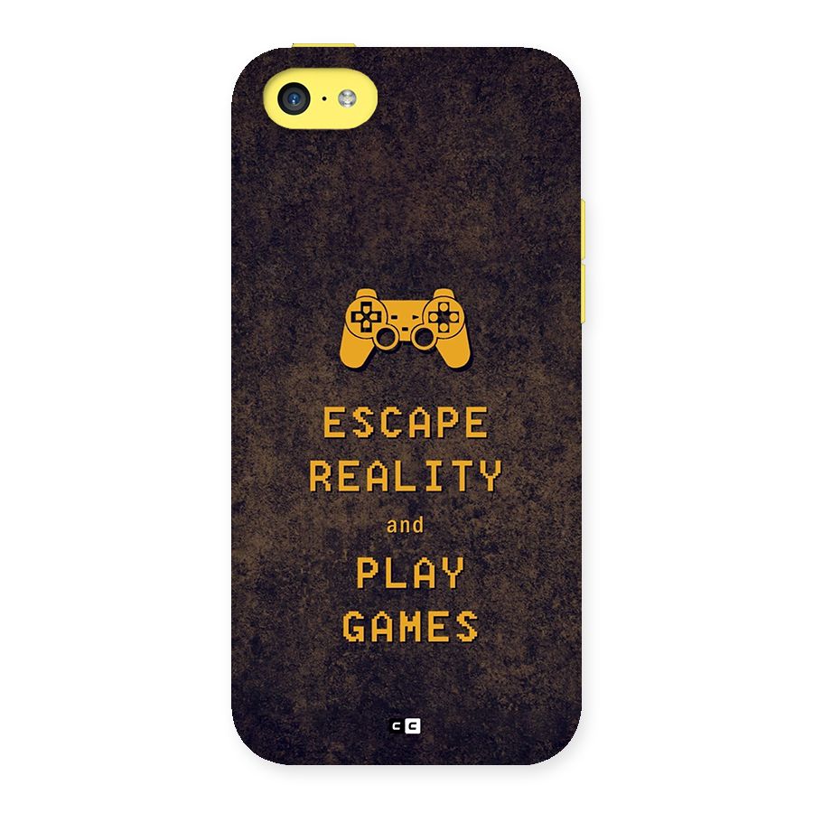 Escape Reality Back Case for iPhone 5C