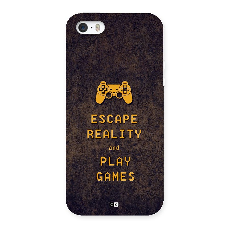Escape Reality Back Case for iPhone 5 5s