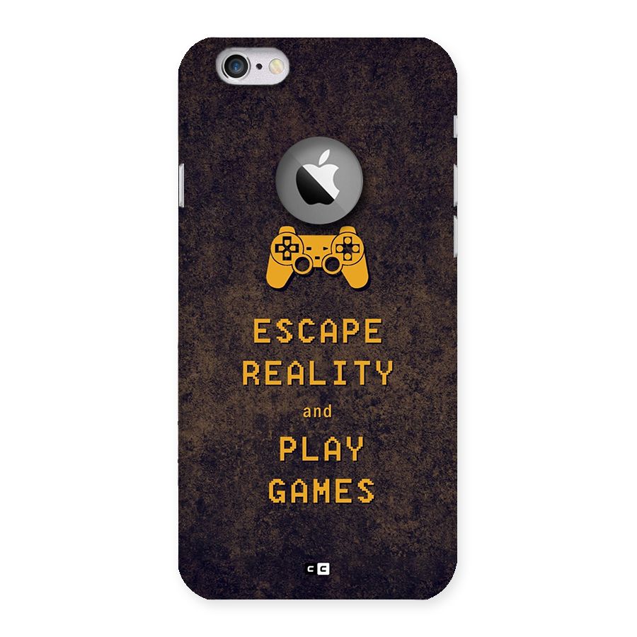 Escape Reality Back Case for iPhone 6 Logo Cut