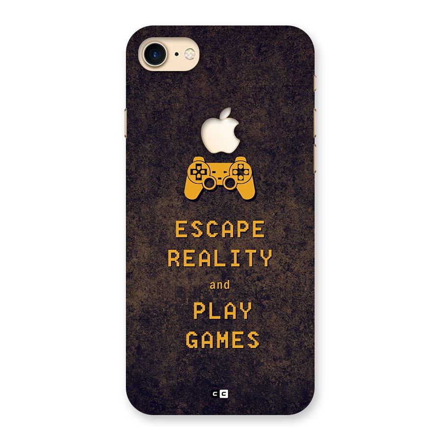 Escape Reality Back Case for iPhone 7 Apple Cut