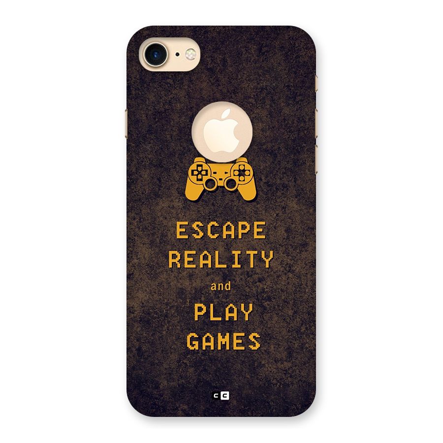 Escape Reality Back Case for iPhone 7 Logo Cut