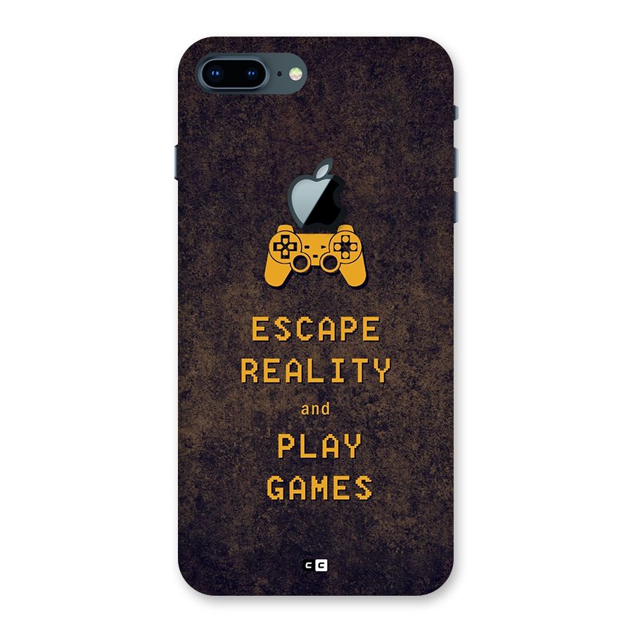 Escape Reality Back Case for iPhone 7 Plus Apple Cut