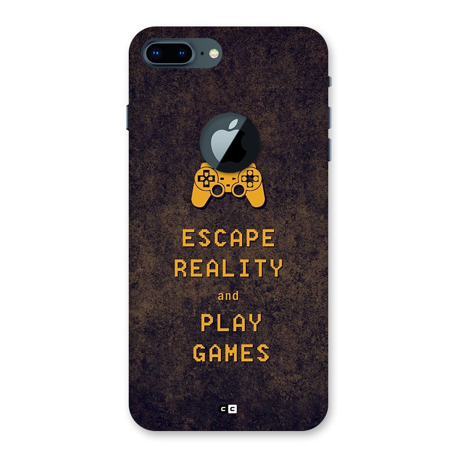 Escape Reality Back Case for iPhone 7 Plus Logo Cut
