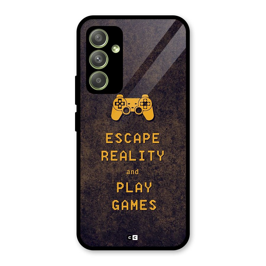 Escape Reality Glass Back Case for Galaxy A54