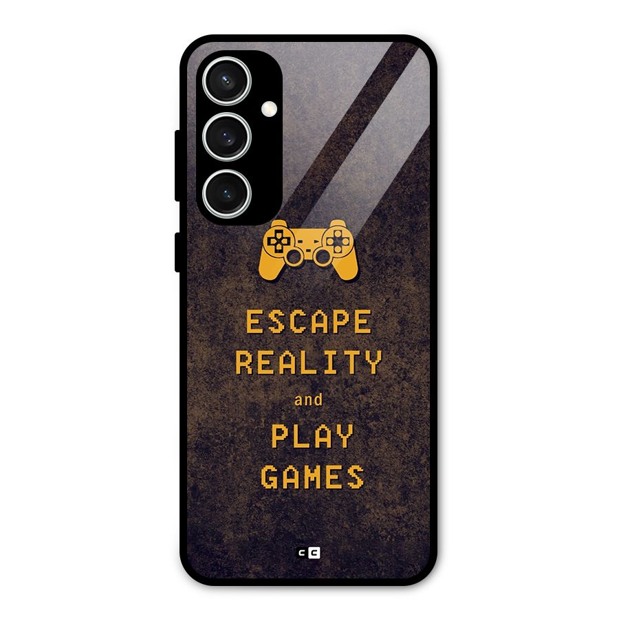Escape Reality Glass Back Case for Galaxy S23 FE