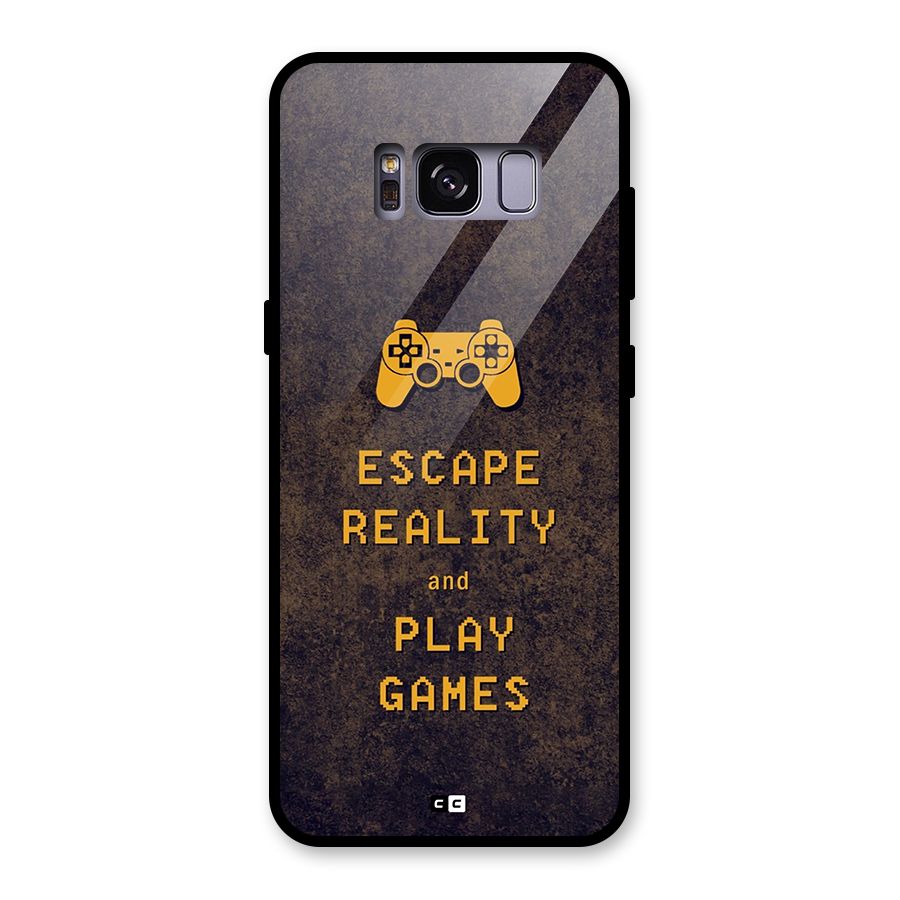 Escape Reality Glass Back Case for Galaxy S8