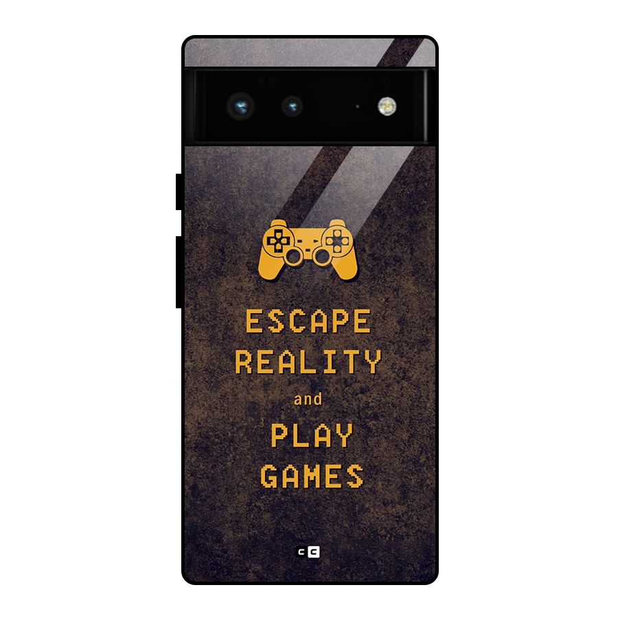 Escape Reality Glass Back Case for Google Pixel 6