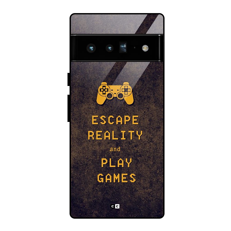 Escape Reality Glass Back Case for Google Pixel 6 Pro