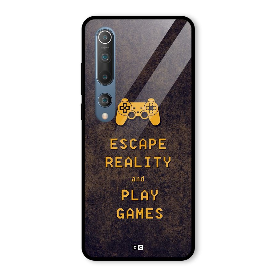 Escape Reality Glass Back Case for Mi 10