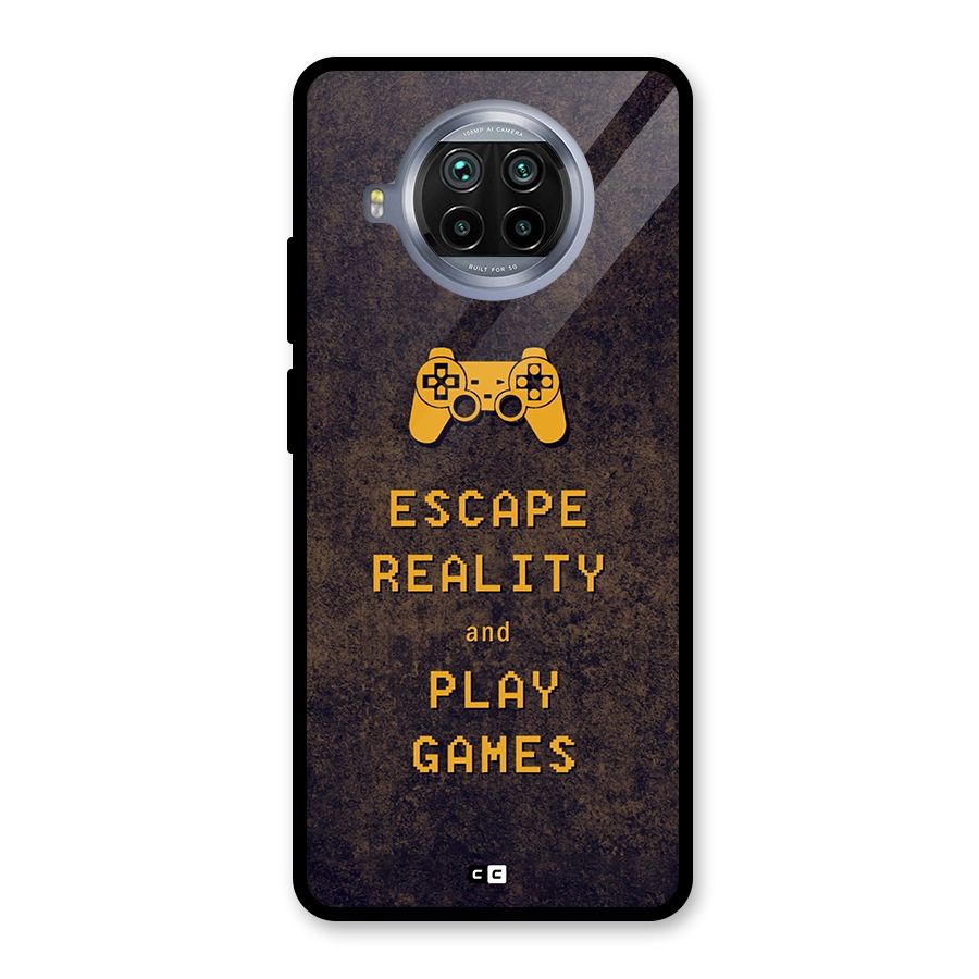 Escape Reality Glass Back Case for Mi 10i