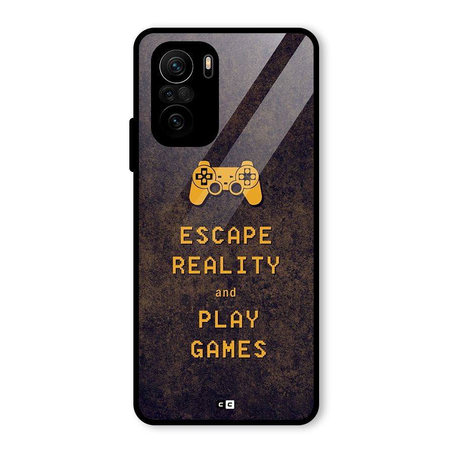 Escape Reality Glass Back Case for Mi 11X Pro