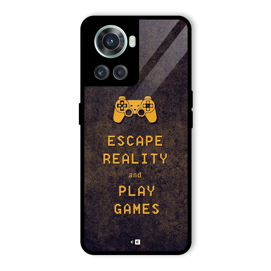 Escape Reality Glass Back Case for OnePlus 10R