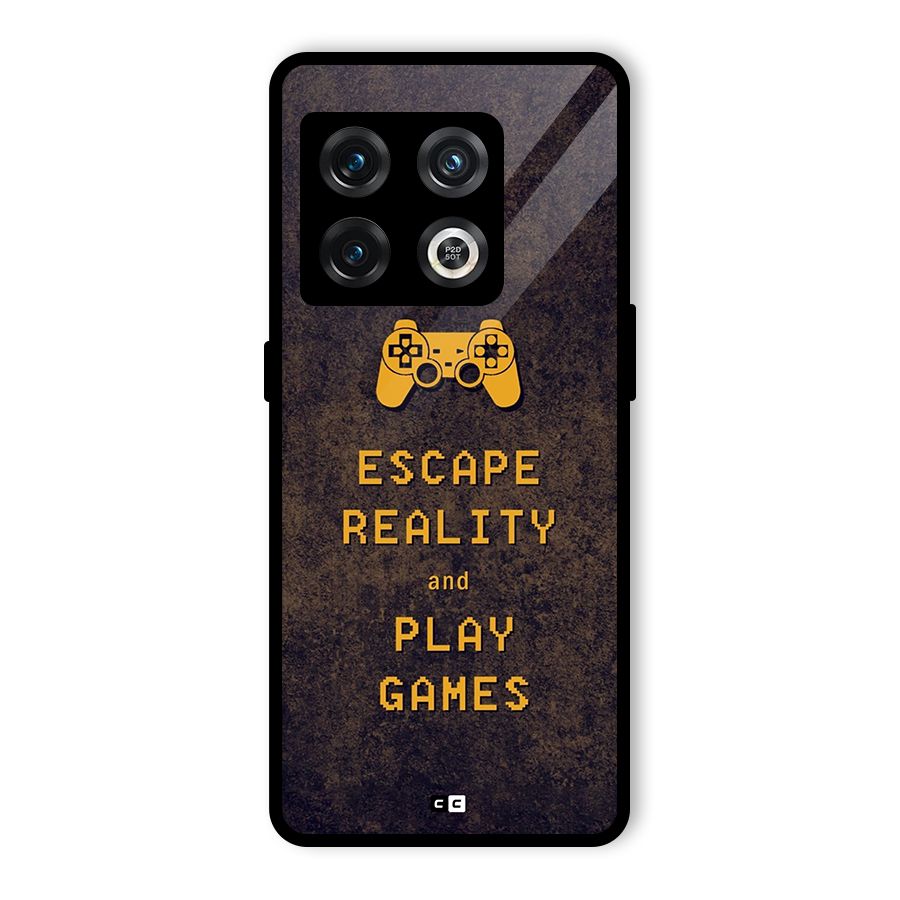 Escape Reality Glass Back Case for OnePlus 10 Pro 5G