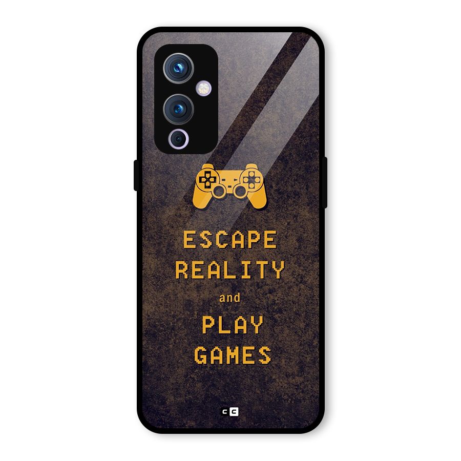 Escape Reality Glass Back Case for OnePlus 9