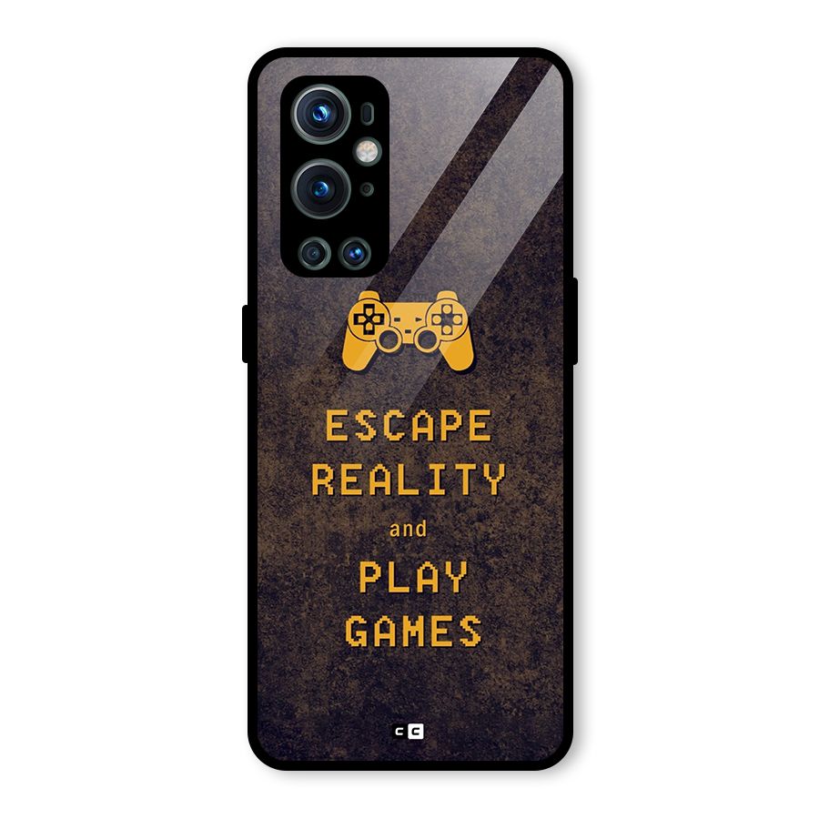 Escape Reality Glass Back Case for OnePlus 9 Pro