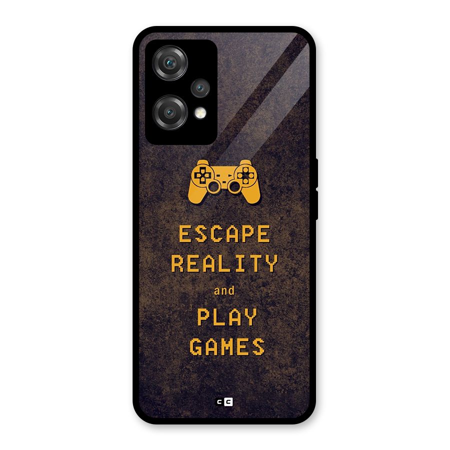 Escape Reality Glass Back Case for OnePlus Nord CE 2 Lite 5G